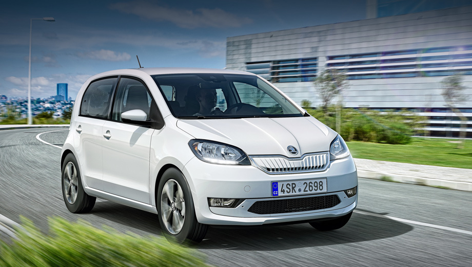 Хэтч Skoda Citigoe iV явился электрическим первенцем Авто и мото