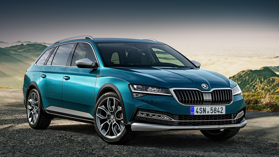 Универсал Skoda Superb Scout стал альтернативой паркетникам Авто и мото