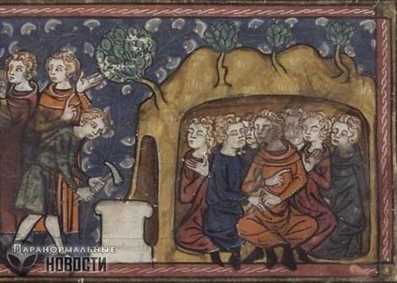 Историческая загадка семерых юношей, проспавших 200 лет в пещере Тайны и мифы