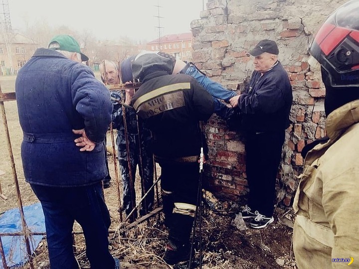 В Омске срочно срезают штыри на заборах у школ Интересное