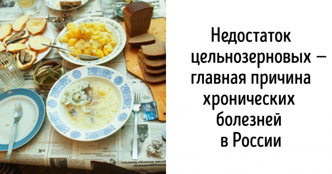 Почти 30 лет исследований доказали, что однообразное питание страшнее курения Интересное