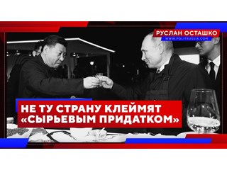 Не ту страну клеймят «сырьевым придатком» геополитика