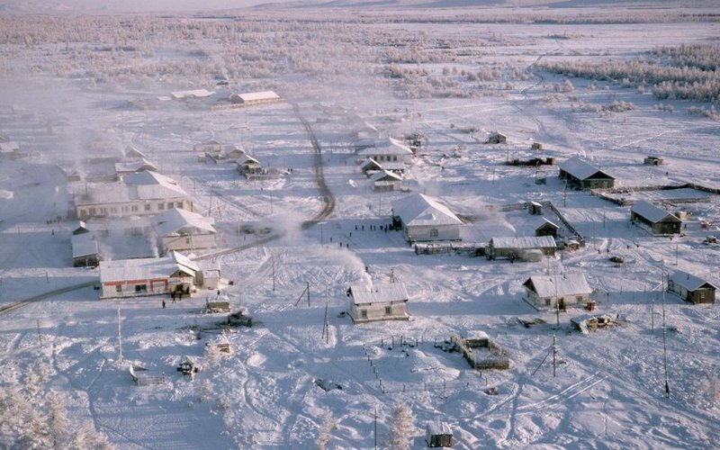 Самые изолированные населенные пункты на Земле Электроника