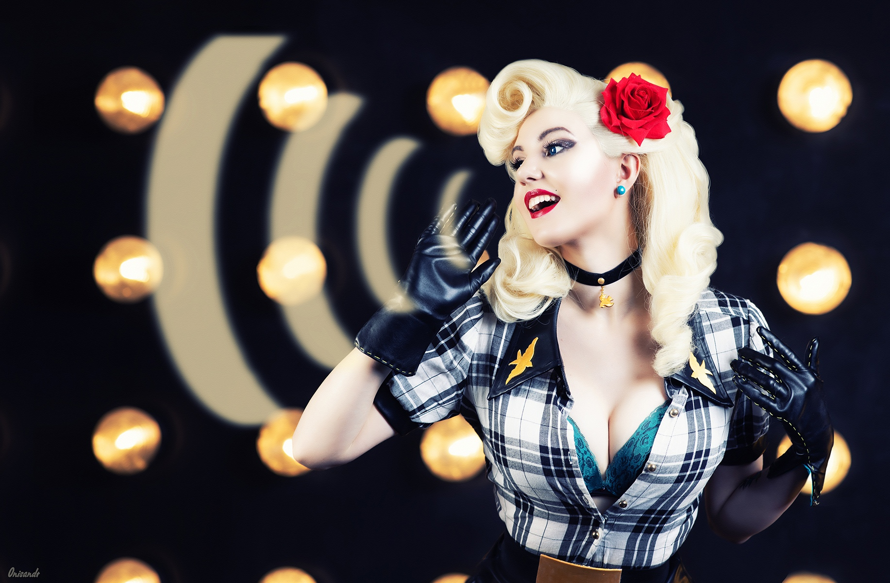 DC Bombshells: Очаровательная Чёрная Канарейка 219,86,Игры,косплей