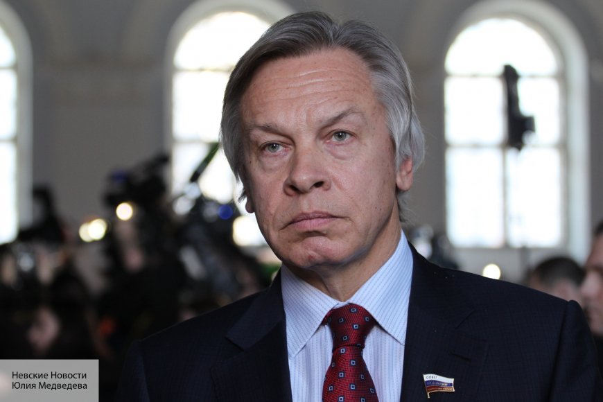Пушков напомнил Хомчаку о безынициативности Украины в развитии Крыма новости,события