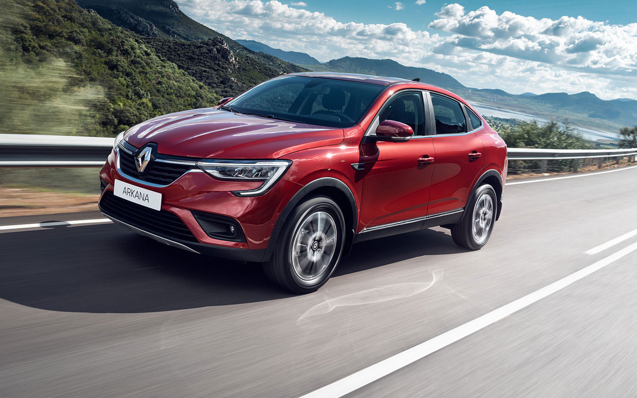 Известны цены и комплектации первых Renault Arkana автомобили,автомобиль,автоновости,видео,НОВОСТИ
