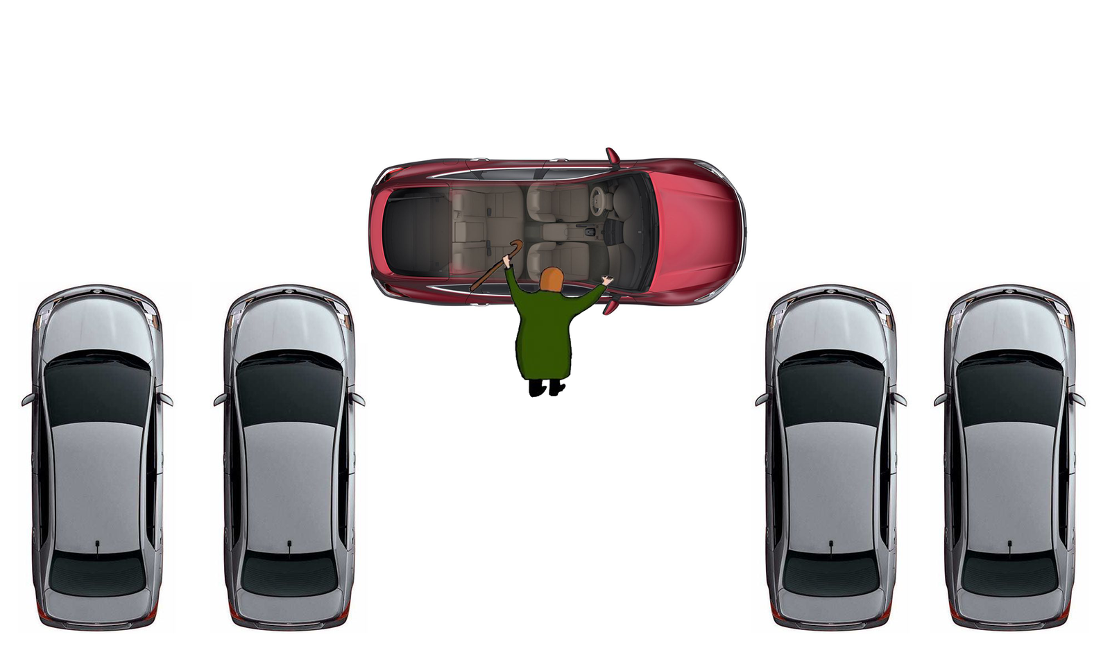 Случай на парковке авто и мото,автоновости