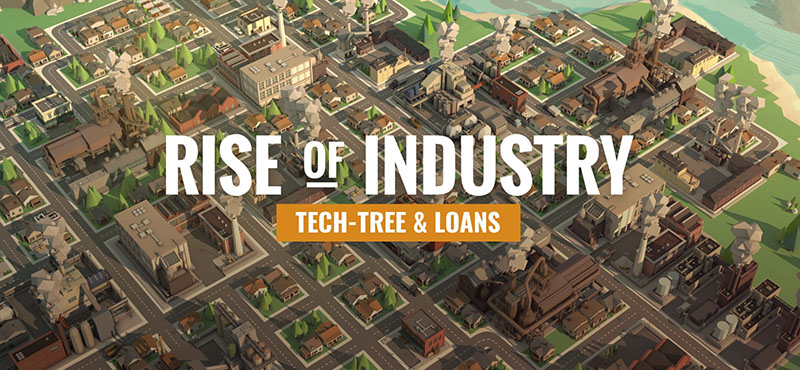 Rise of Industry — тернистый путь капиталиста. Рецензия action,pc,strategy,Игры,Стратегии