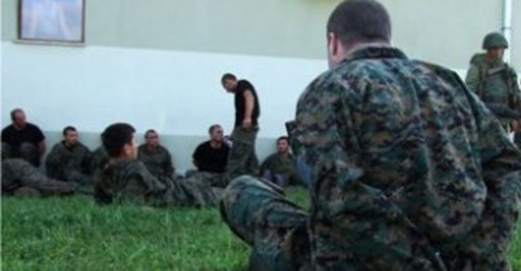 Заблудившиеся военные ВСУ взяты в плен в ДНР Армия и флот