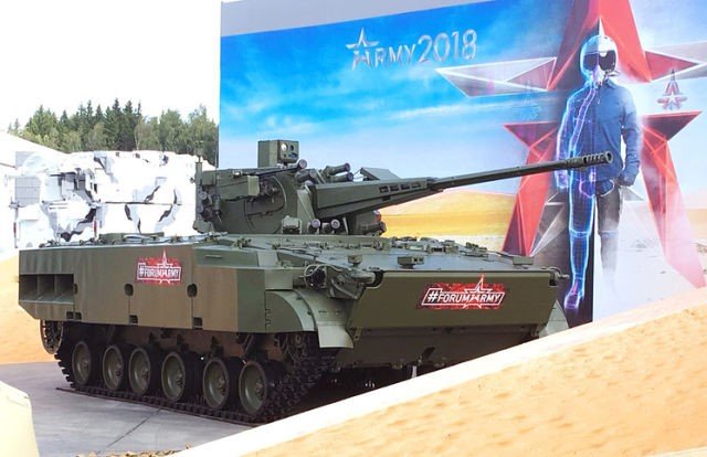 Российские оборонщики обдумывают массовый переход бронетехники на калибр 57 мм Армия и флот