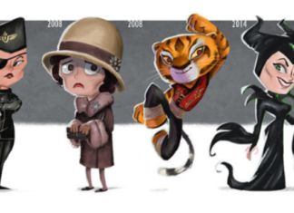 Еволюція зірок в ілюстраціях американського художника