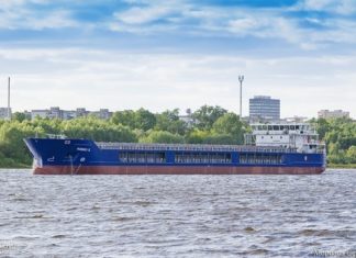 Зданий другий суховантаж проекту RSD32M «Навис-2»