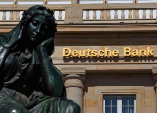 Дойче банк – на жаль і ах