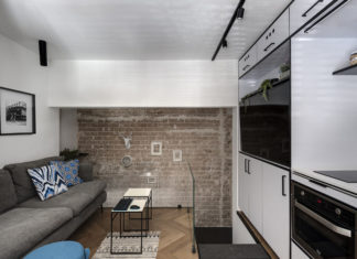 Креативно та цікаво: маленька квартира для холостяка