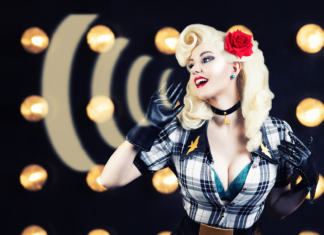 DC Bombshells: Чарівна Чорна Канарейка