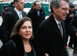 Вікторію Нуланд не пустили на територію Росії