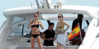 Алісія Вікандер на відпочинку