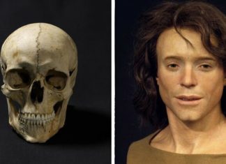 Вчений відновив зовнішність людини, що жила 1300 років тому