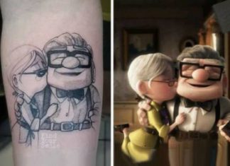 33 татуювання за мотивами улюблених фільмів і мультфільмів