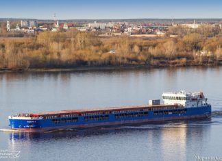 Суховантаж «Ідель 2» переданий замовнику