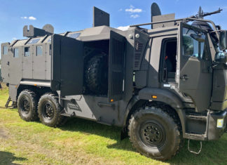 Бронеавтомобіль «Горець-ССН» вперше представлений публіці