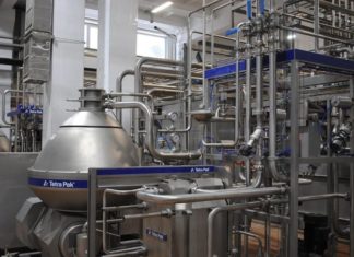 На Казанському молочному комбінаті завершився перший етап реконструкції підприємства