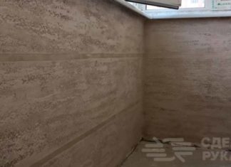 Декоративне оздоблення стін під травертин із звичайної шпаклівки