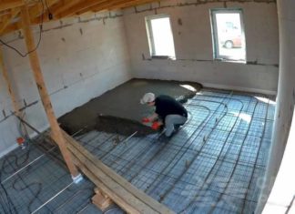 Як зробити теплу підлогу в будинку своїми руками