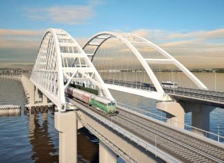 Як захищений Кримський міст