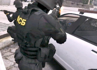 У GTA 5 увірвався російський спецназ ФСБ