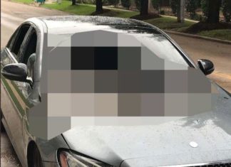 Наслідки удару блискавки в автомобіль