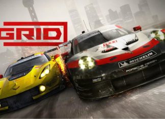 Codemasters анонсувала нову GRID