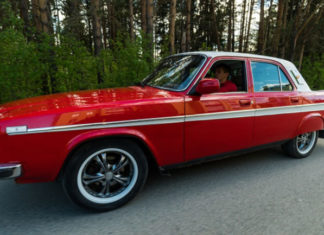 Унікальна Волга, яка змушує обернутися