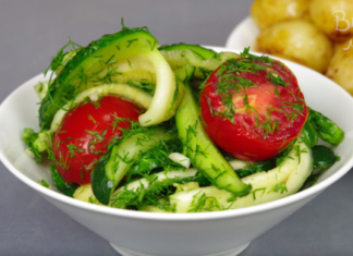 Малосольный салат за 12 годин . Все літо таке готую