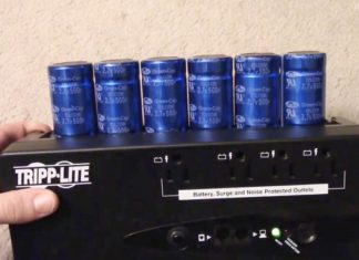 Ставимо суперконденсатори в ДБЖ замість акумулятора