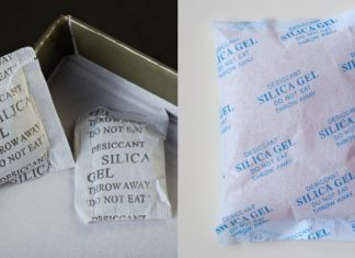 Навіщо збирати пакетики з силікагелем