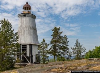 Заповідна Карелія. Мис Бісів ніс і чортовиння на ньому