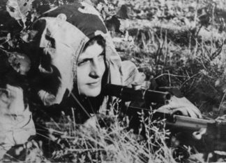 Подвиги російських дівчат під час війни