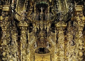 Вражаюча міць барокових церков