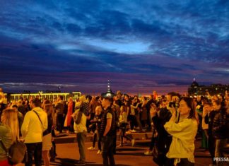 Білі ночі в Санкт-Петербурзі, очима американця Харрісона Джейкобса