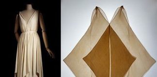 Викрійка грецького сукні