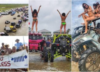 Анархія на вечірці «Go Topless» в Техасі: один спалили джип, масові бійки і більш 120 затриманих