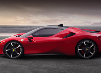 Купе Ferrari SF90 Stradale стало багато в чому революційним