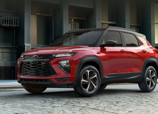 Близнюки Chevrolet Trailblazer і Buick Encore GX прийдуть в США