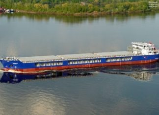 Зданий головний суховантаж проекту RSD32M «Навис-1»