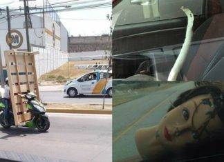 20 неймовірних ситуацій, з якими автомобілісти зіткнулися на дорозі