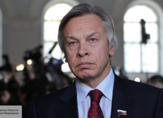 Пушков нагадав Хомчаку про безініціативність України у розвитку Криму