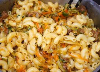 Навіть не думала, що так макарони мало хто готує!