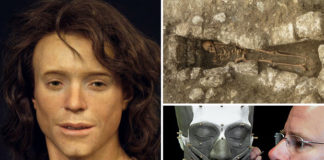 Вчений відновлює зовнішність людей, що жили 1300 років тому