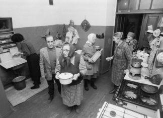 Негласні закони життя в радянських комуналках